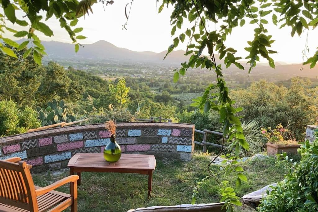 Villa De Luccheri Frasso Telesino Exteriér fotografie