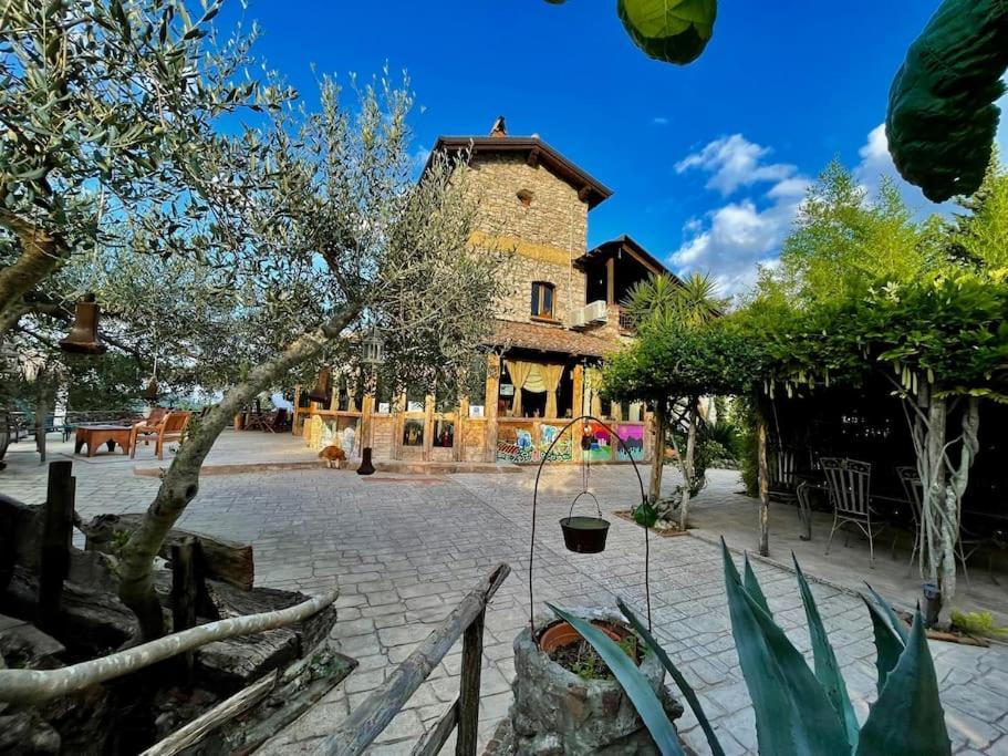 Villa De Luccheri Frasso Telesino Exteriér fotografie