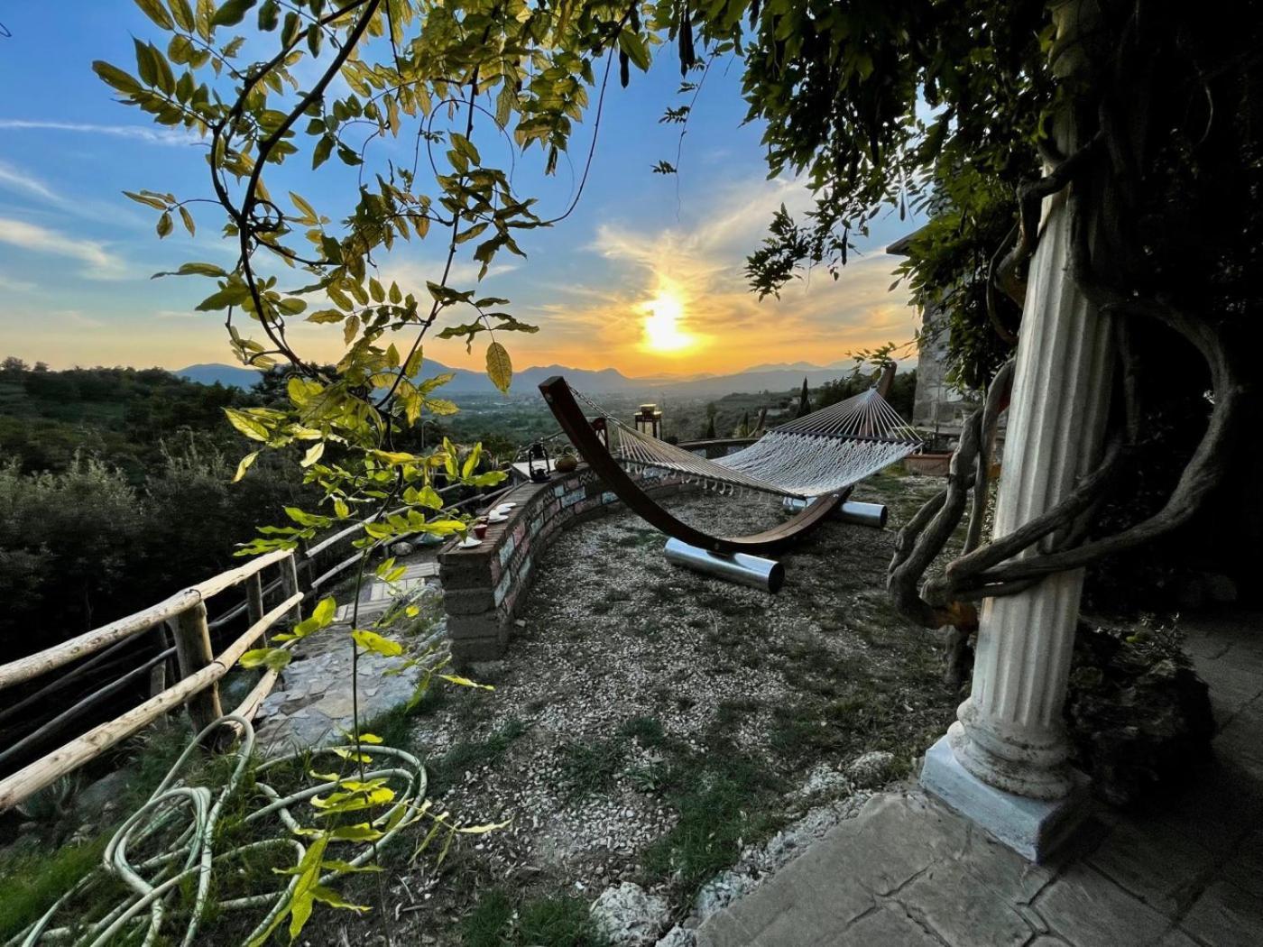 Villa De Luccheri Frasso Telesino Exteriér fotografie