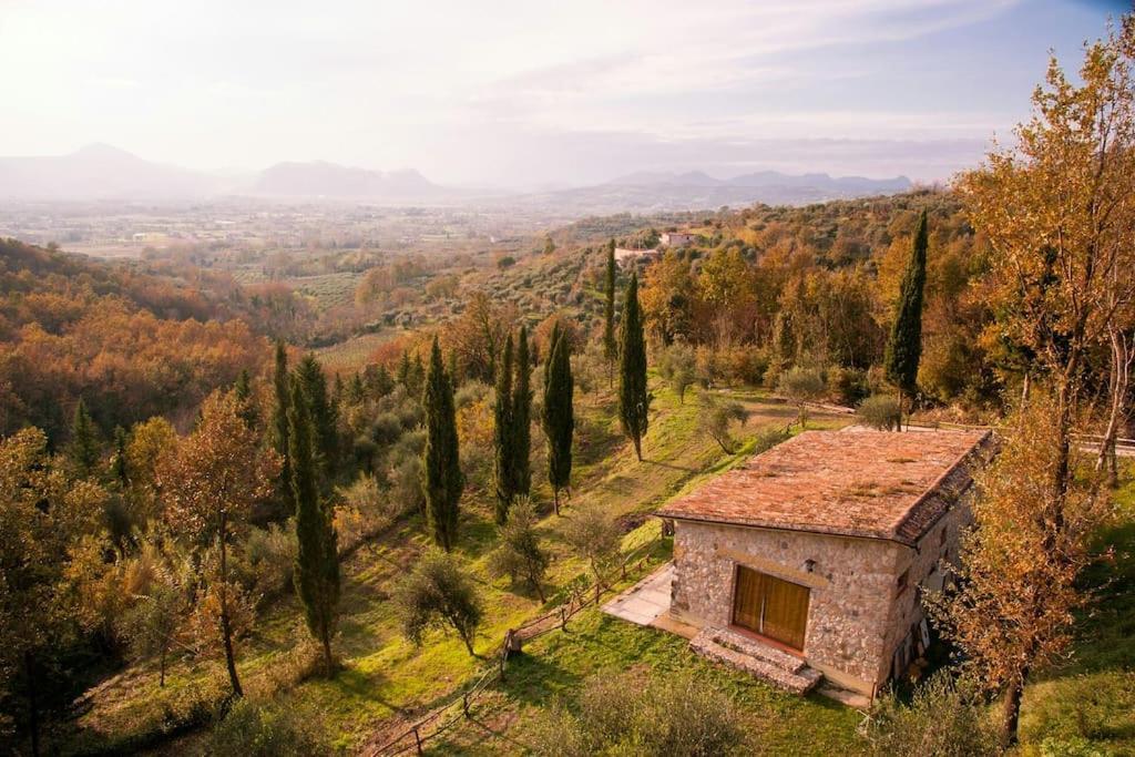 Villa De Luccheri Frasso Telesino Exteriér fotografie