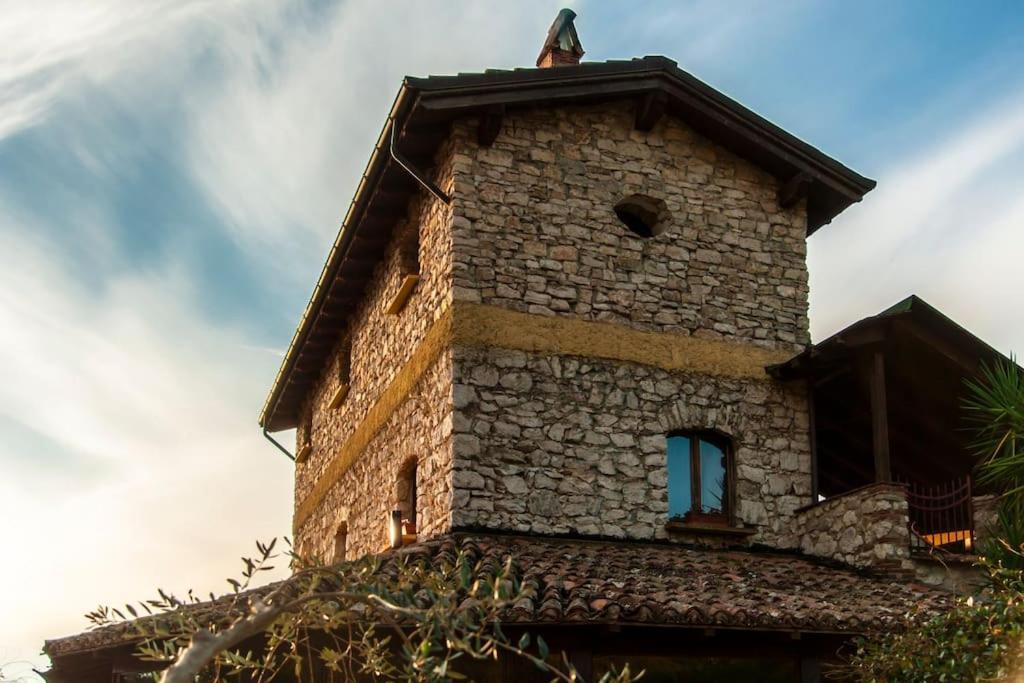 Villa De Luccheri Frasso Telesino Exteriér fotografie