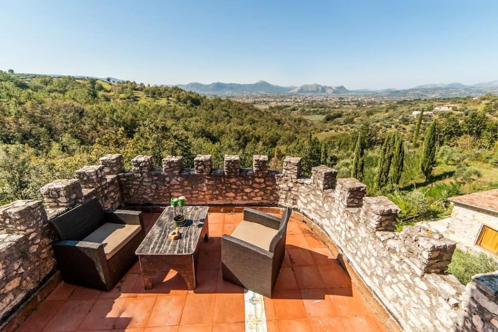Villa De Luccheri Frasso Telesino Exteriér fotografie