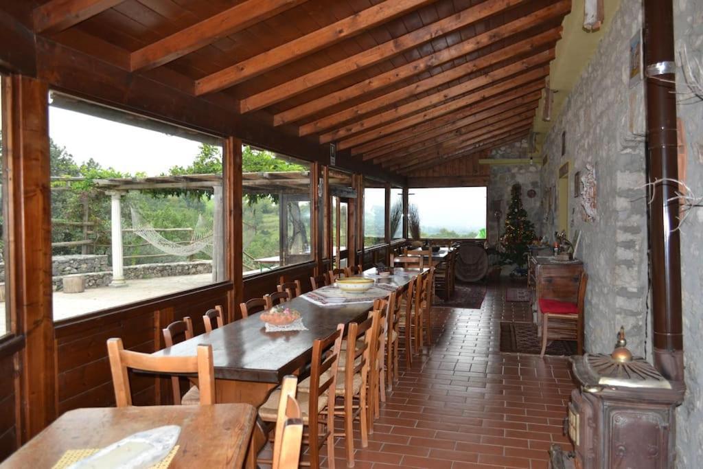 Villa De Luccheri Frasso Telesino Exteriér fotografie