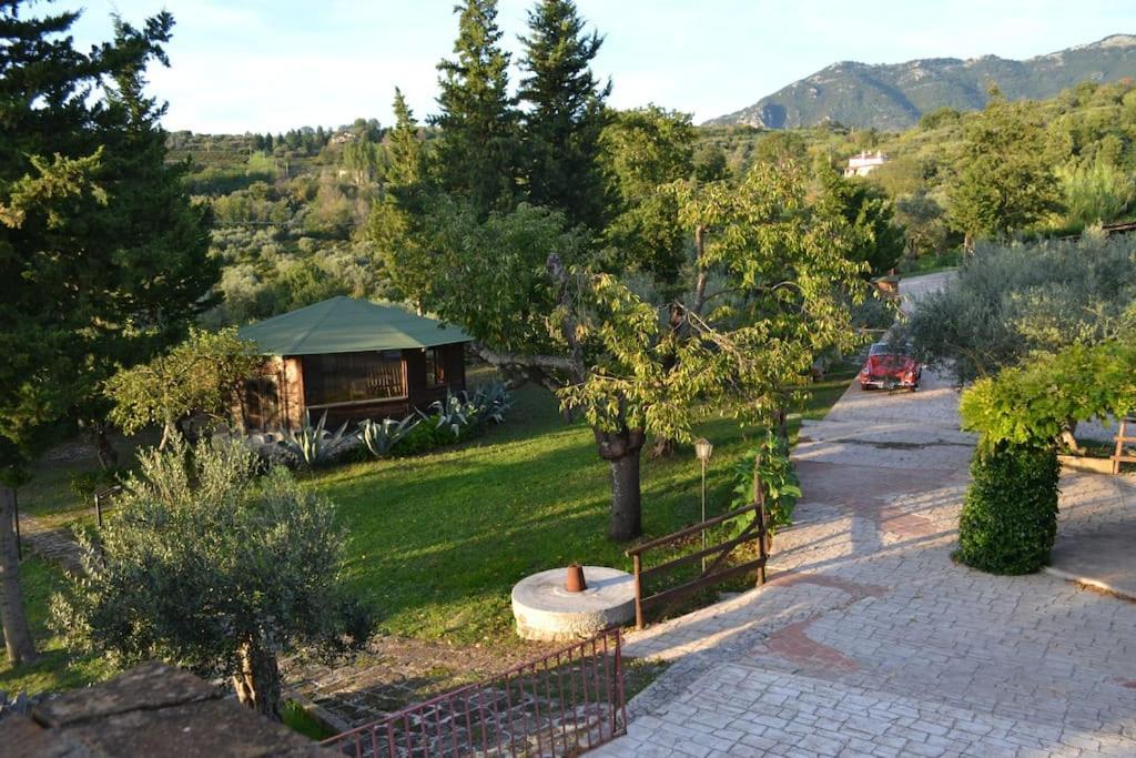 Villa De Luccheri Frasso Telesino Exteriér fotografie