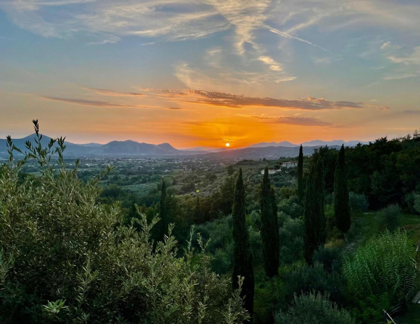 Villa De Luccheri Frasso Telesino Exteriér fotografie