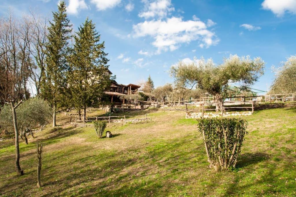 Villa De Luccheri Frasso Telesino Exteriér fotografie