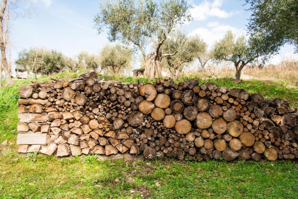 Villa De Luccheri Frasso Telesino Exteriér fotografie
