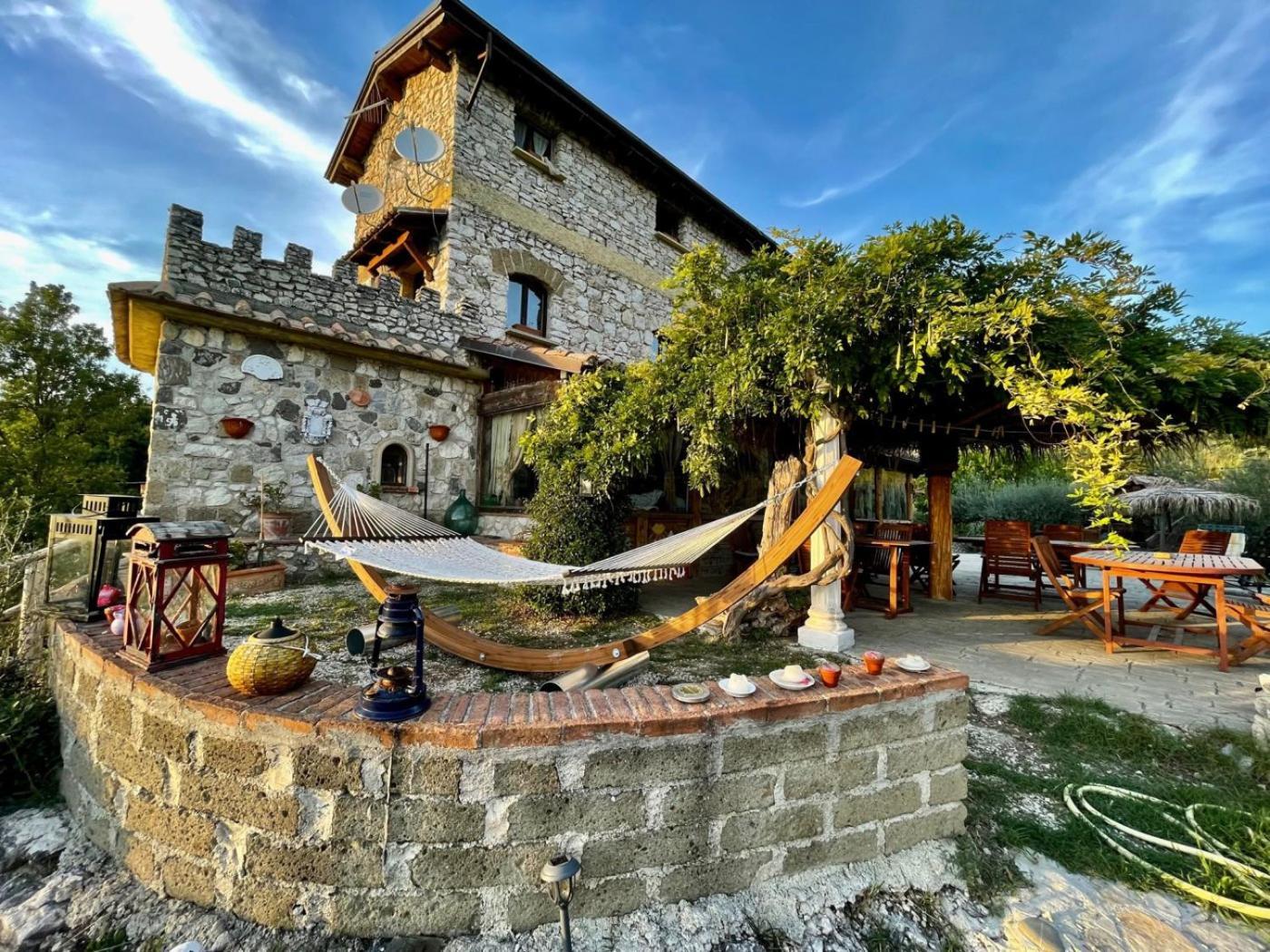 Villa De Luccheri Frasso Telesino Exteriér fotografie
