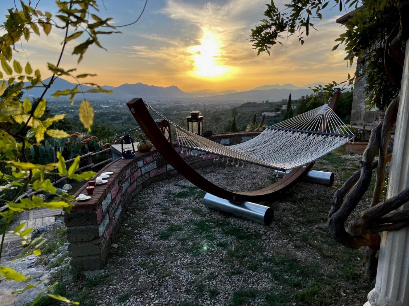 Villa De Luccheri Frasso Telesino Exteriér fotografie