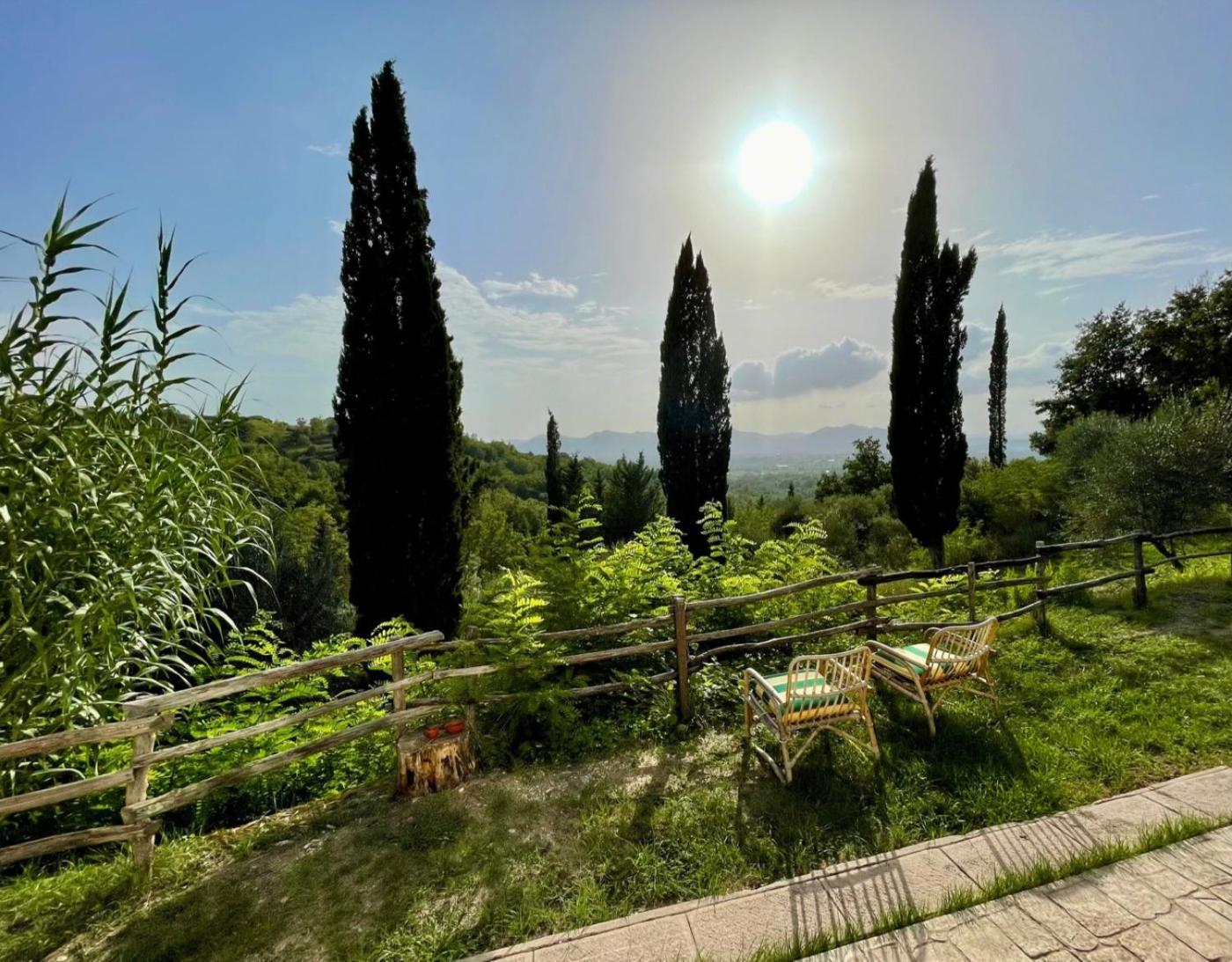 Villa De Luccheri Frasso Telesino Exteriér fotografie