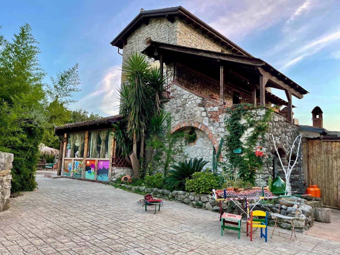 Villa De Luccheri Frasso Telesino Exteriér fotografie
