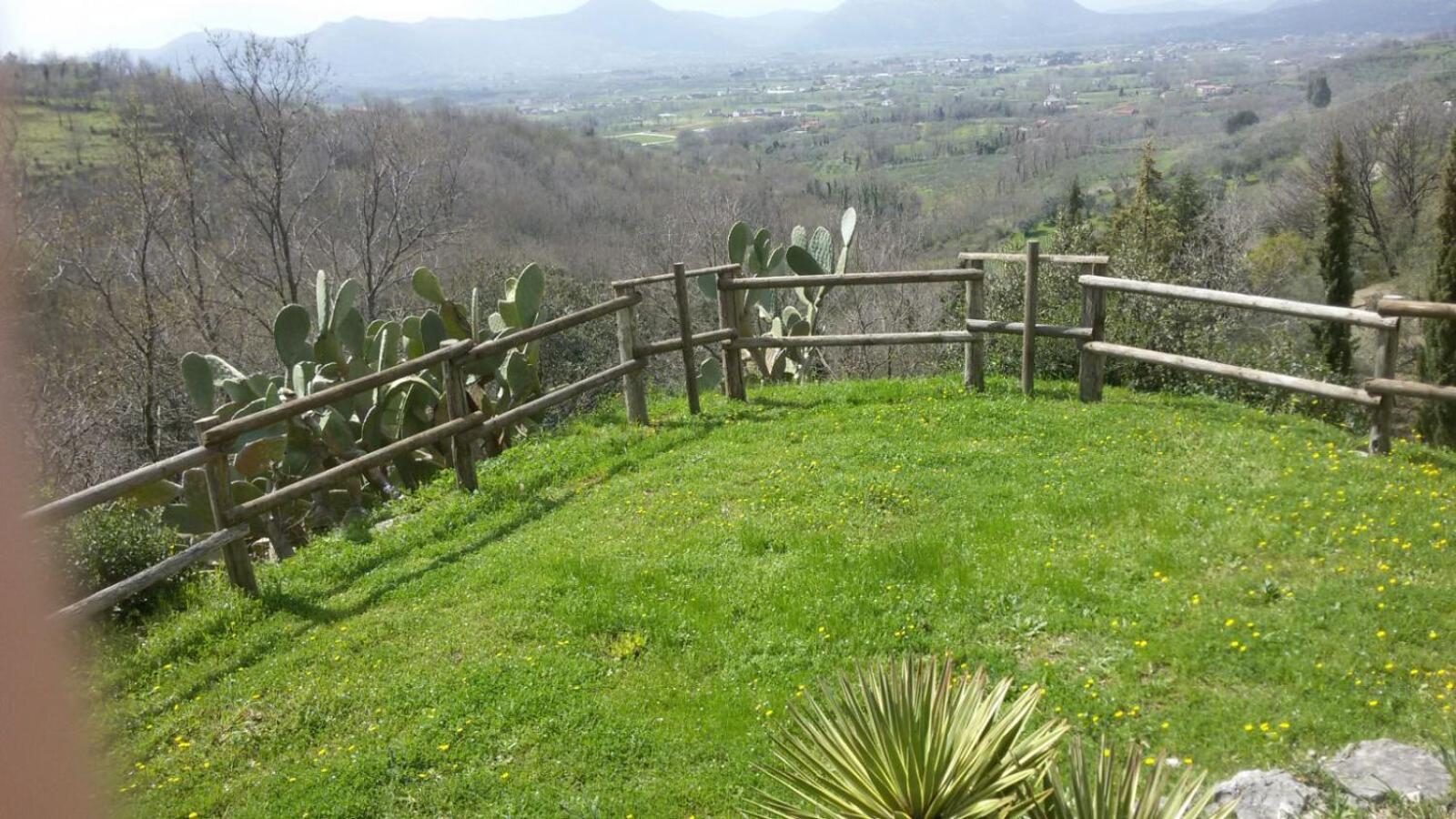 Villa De Luccheri Frasso Telesino Exteriér fotografie