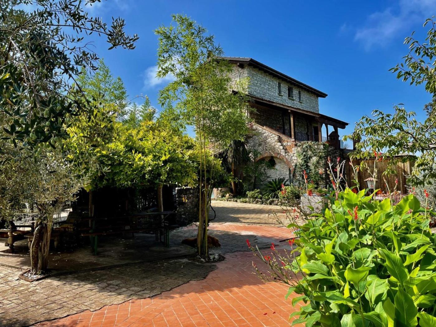 Villa De Luccheri Frasso Telesino Exteriér fotografie