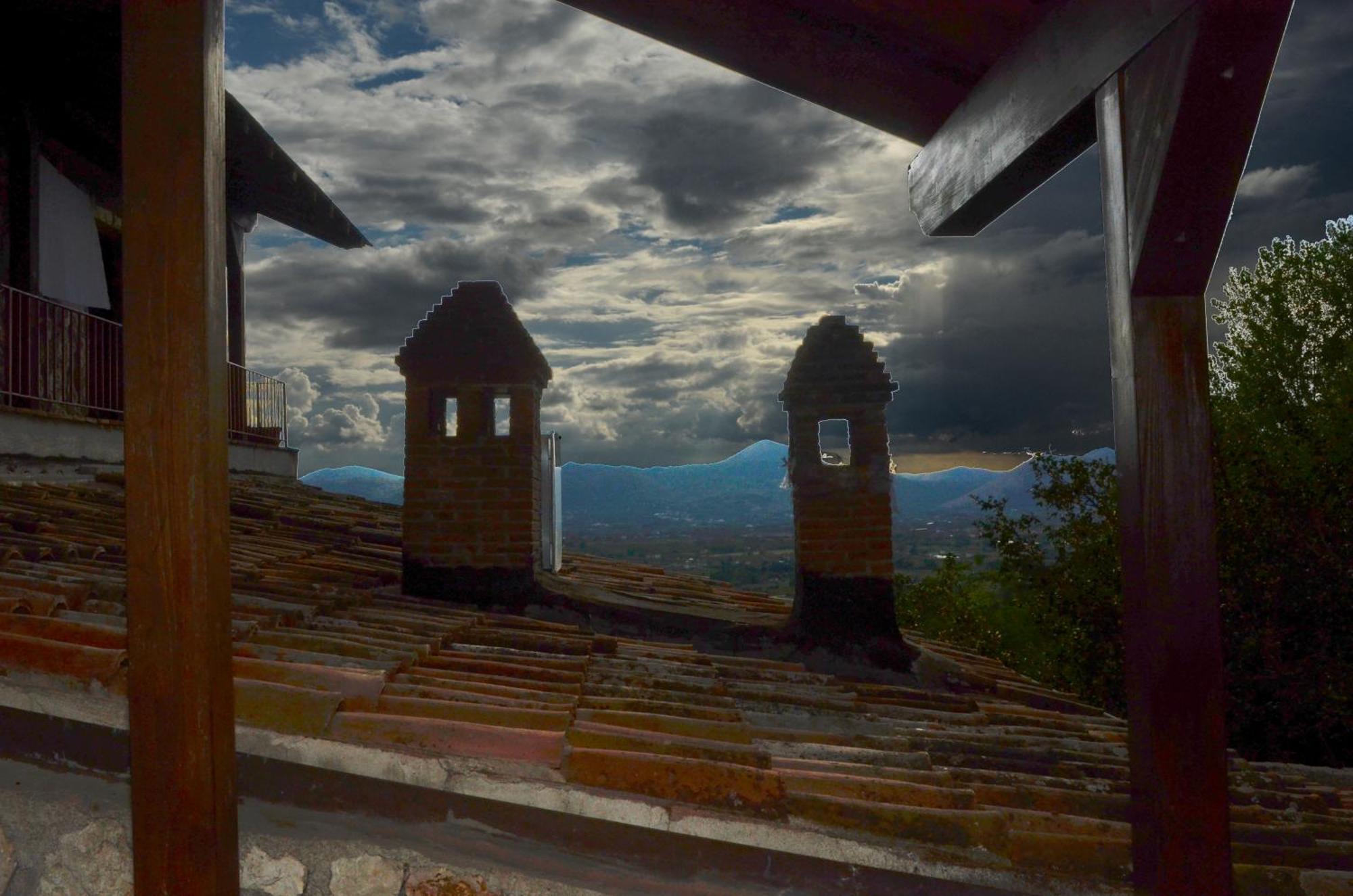 Villa De Luccheri Frasso Telesino Exteriér fotografie
