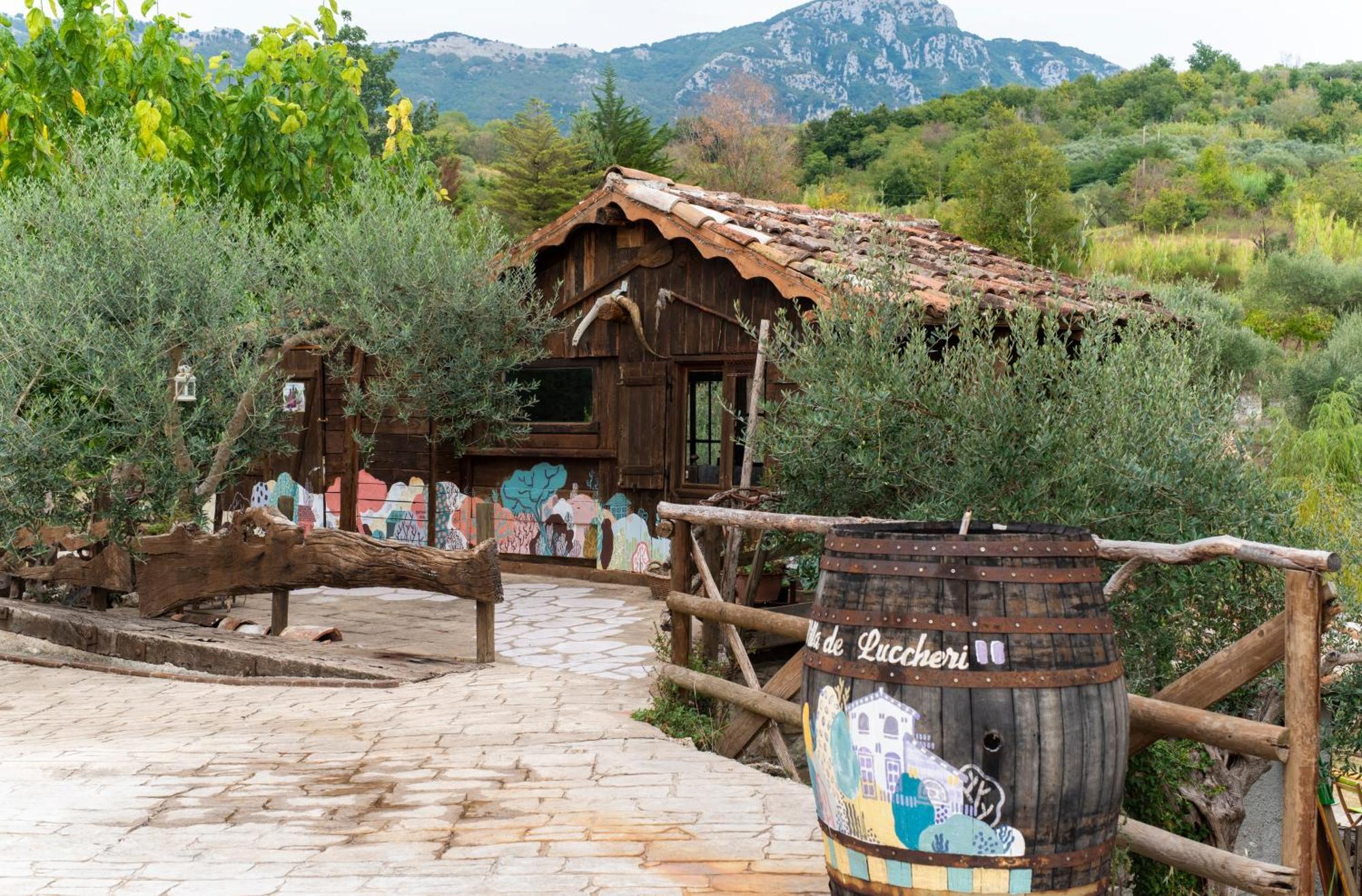 Villa De Luccheri Frasso Telesino Exteriér fotografie